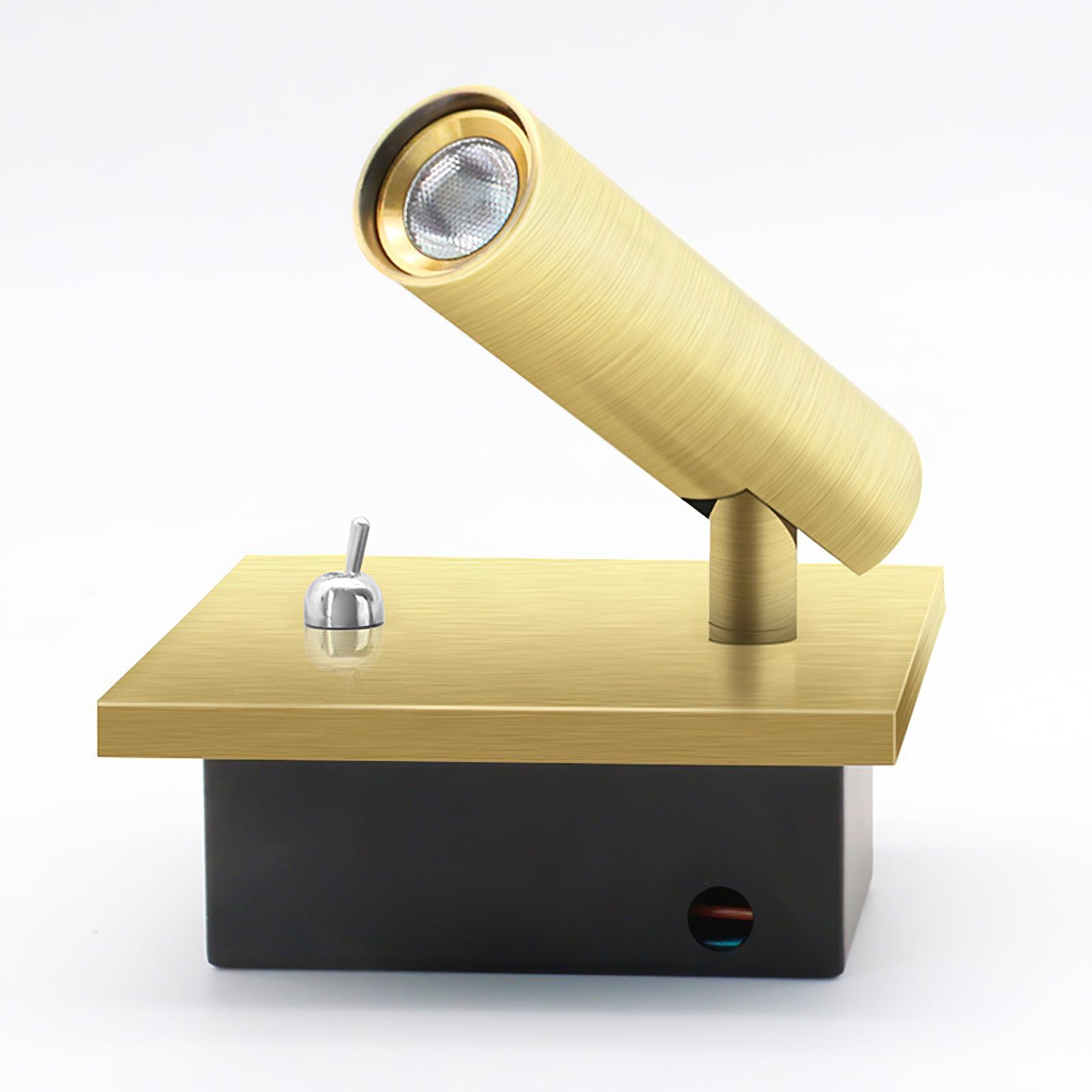 Square Switched Sconce - Blowlighting