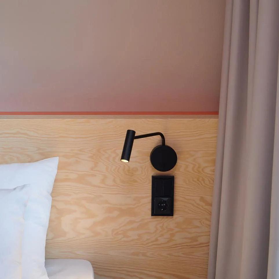 Minimalist Disc LED Wall Sconce - Blowlighting