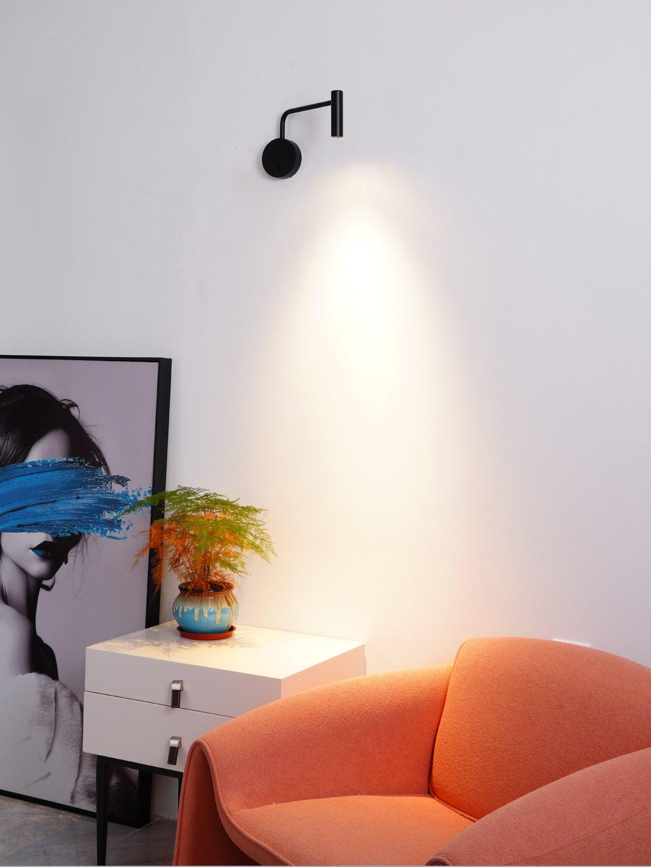 Minimalist Disc LED Wall Sconce - Blowlighting