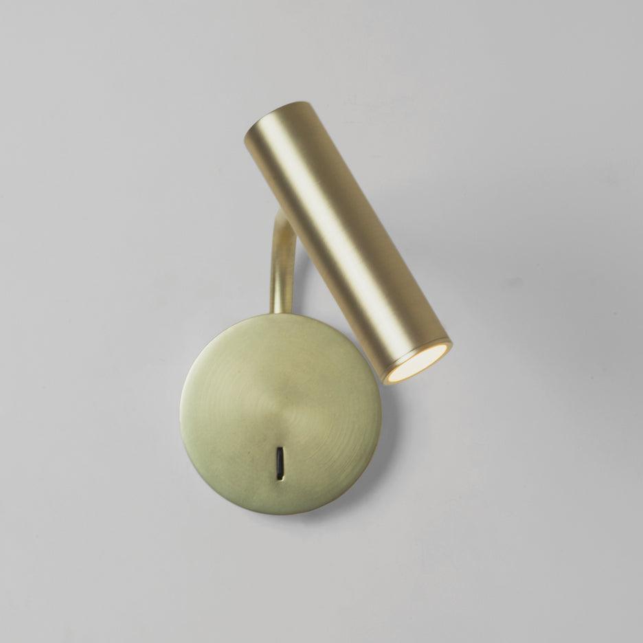 Minimalist Disc LED Wall Sconce - Blowlighting