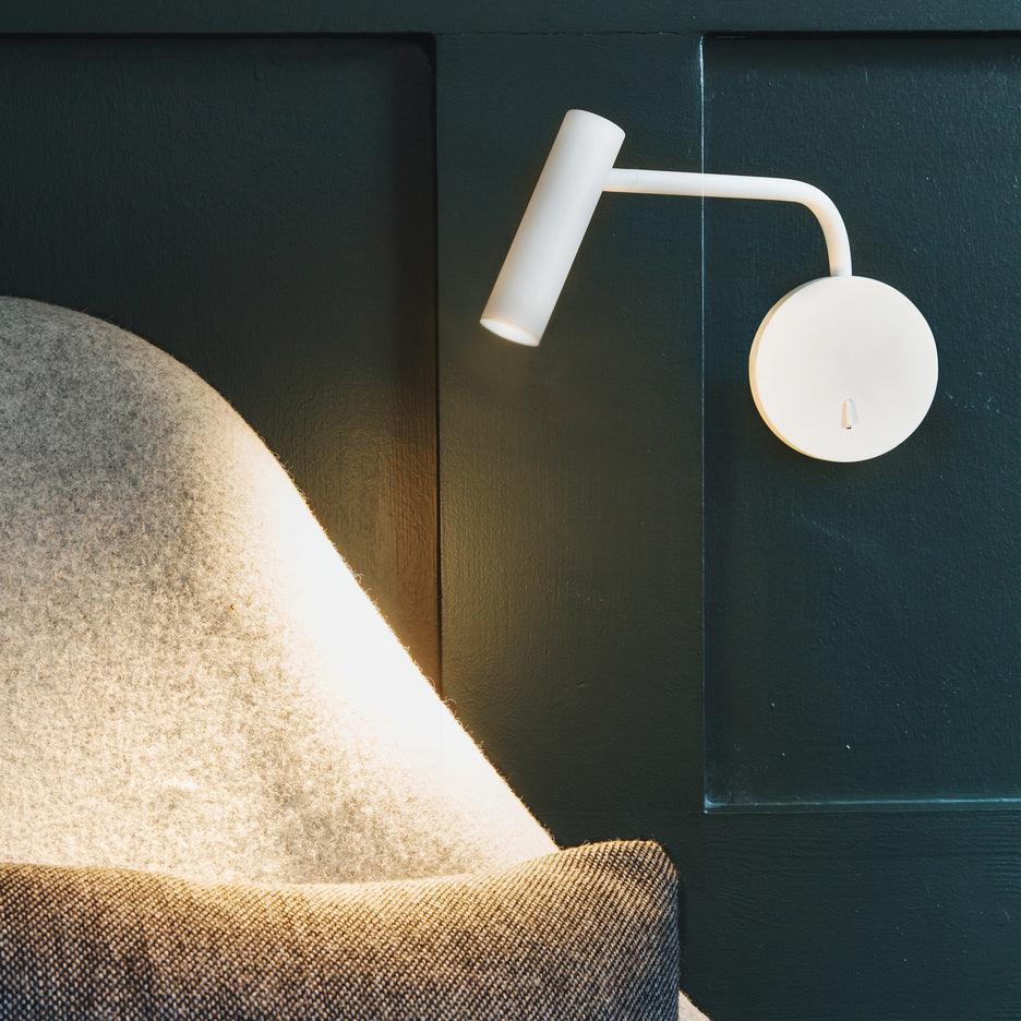 Minimalist Disc LED Wall Sconce - Blowlighting