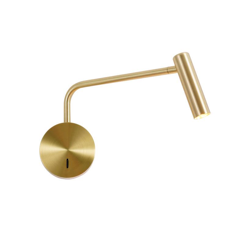 Minimalist Disc LED Wall Sconce - Blowlighting