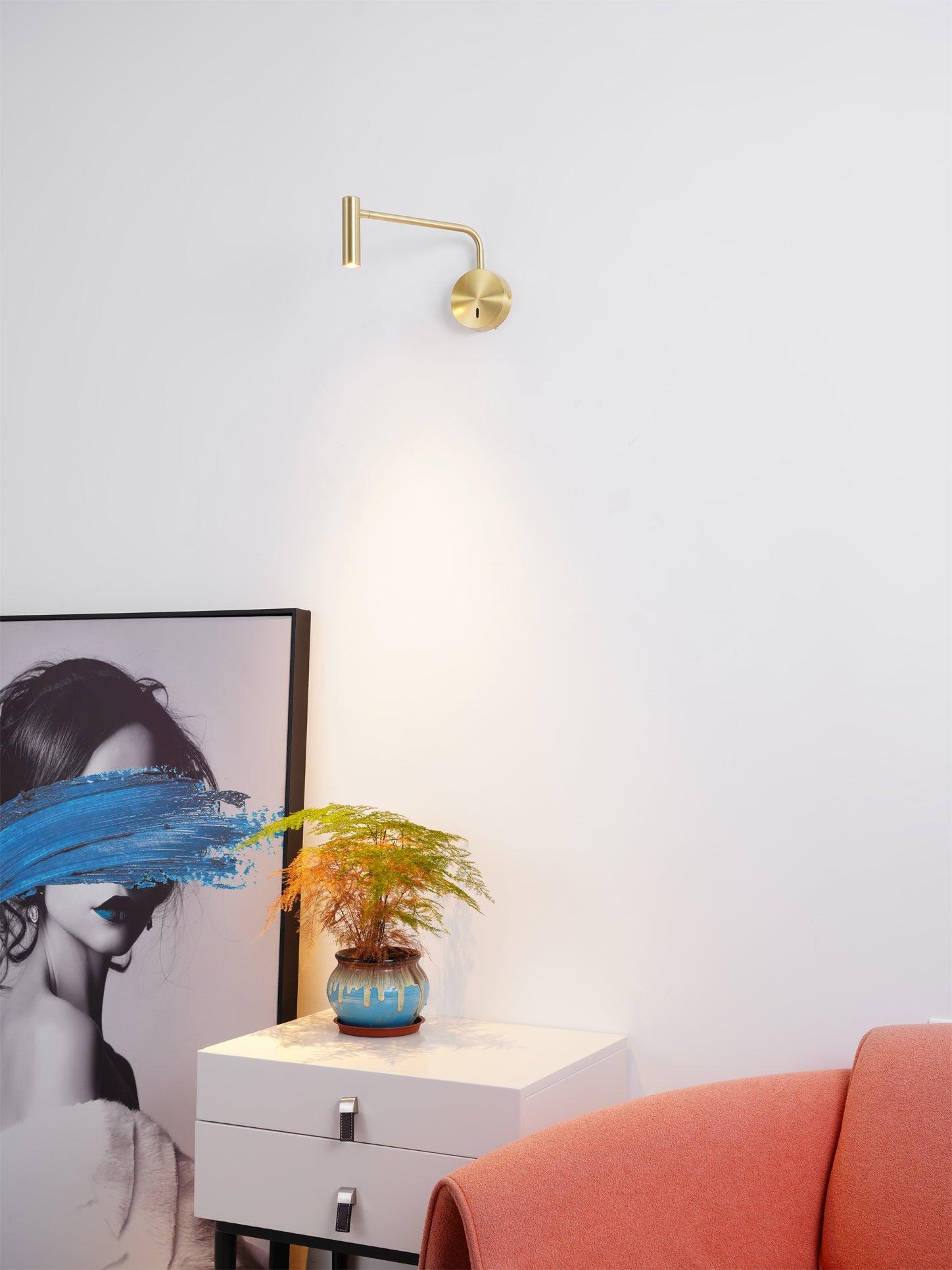 Minimalist Disc LED Wall Sconce - Blowlighting