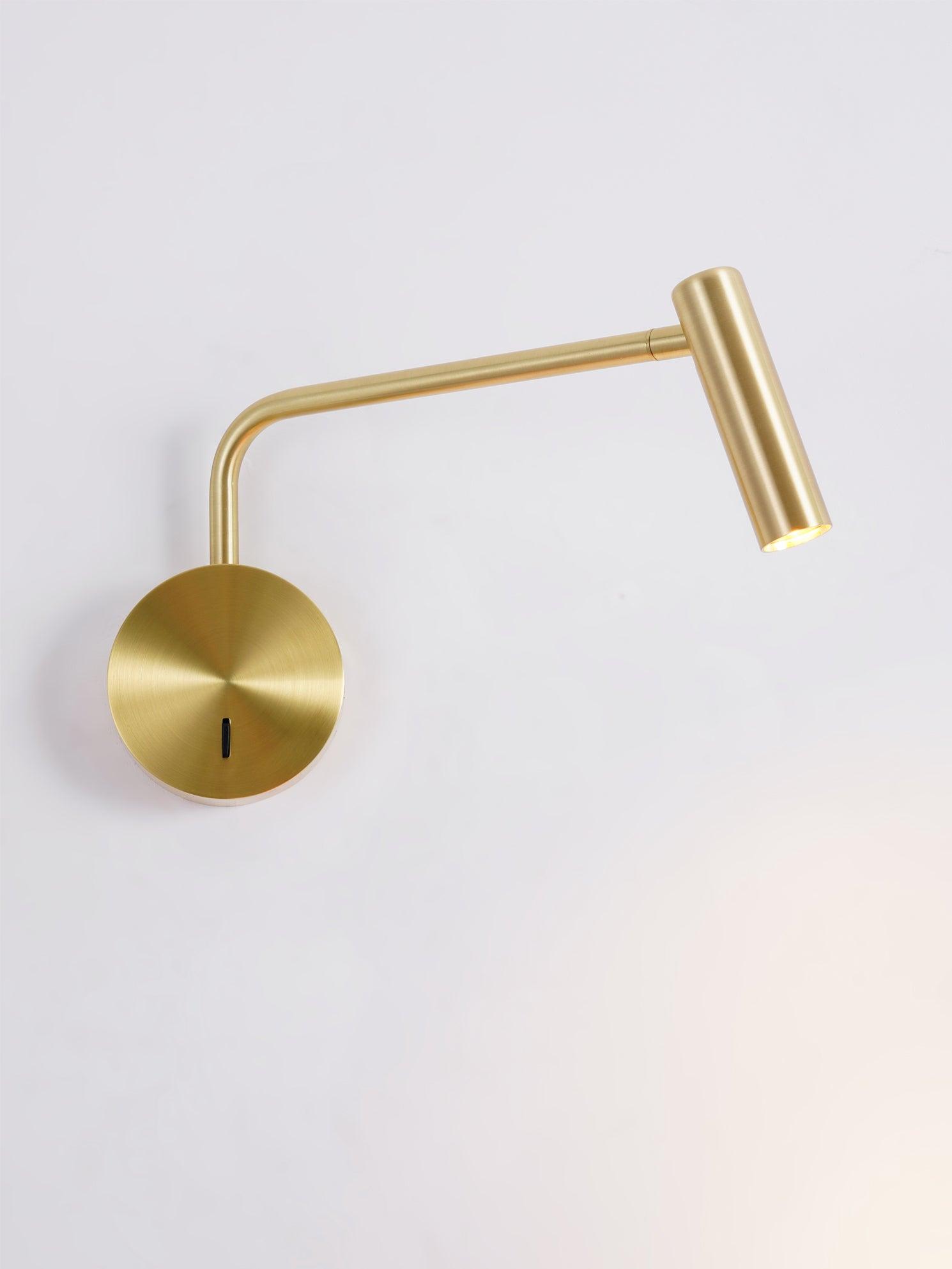Minimalist Disc LED Wall Sconce - Blowlighting