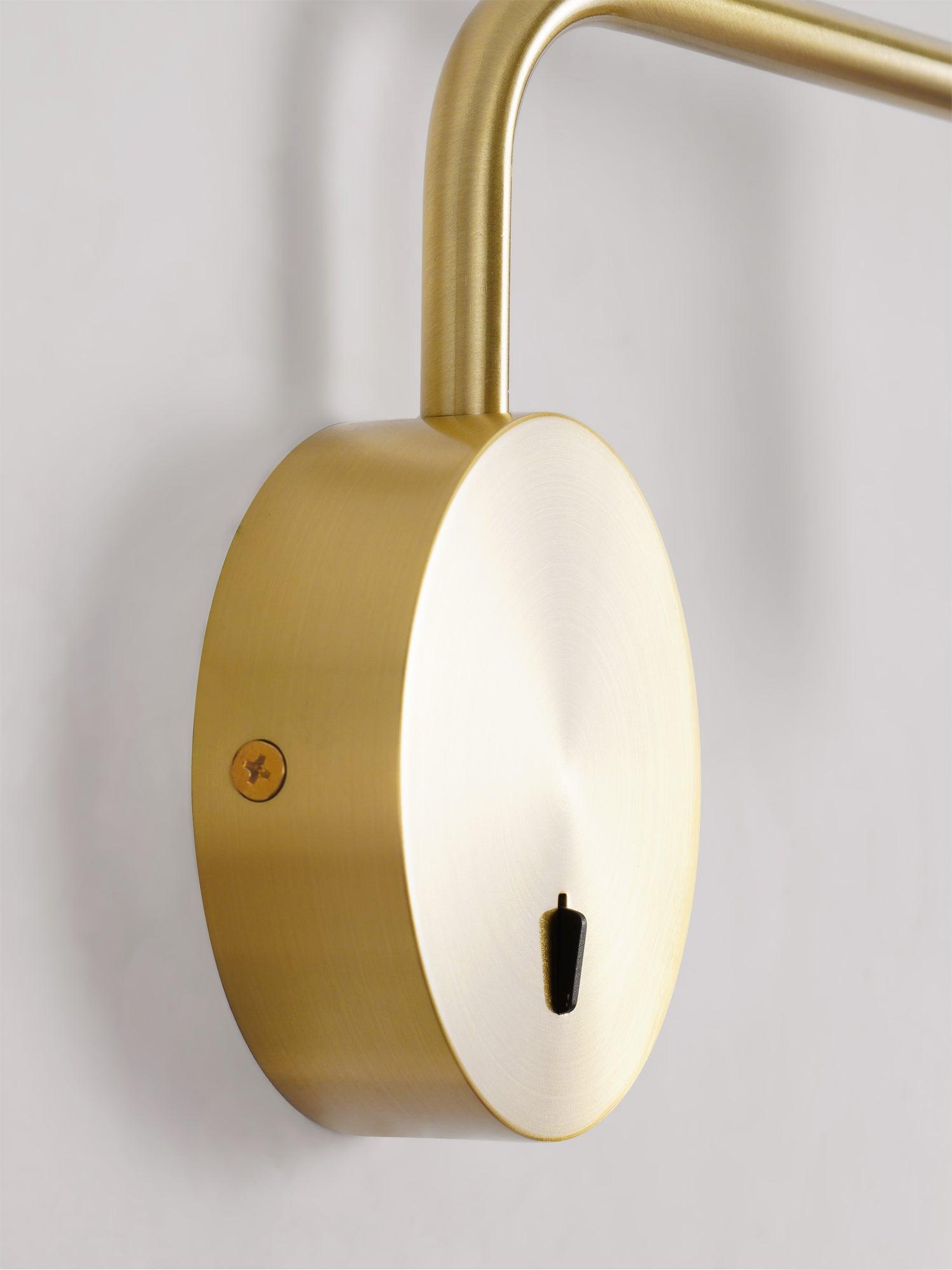Minimalist Disc LED Wall Sconce - Blowlighting