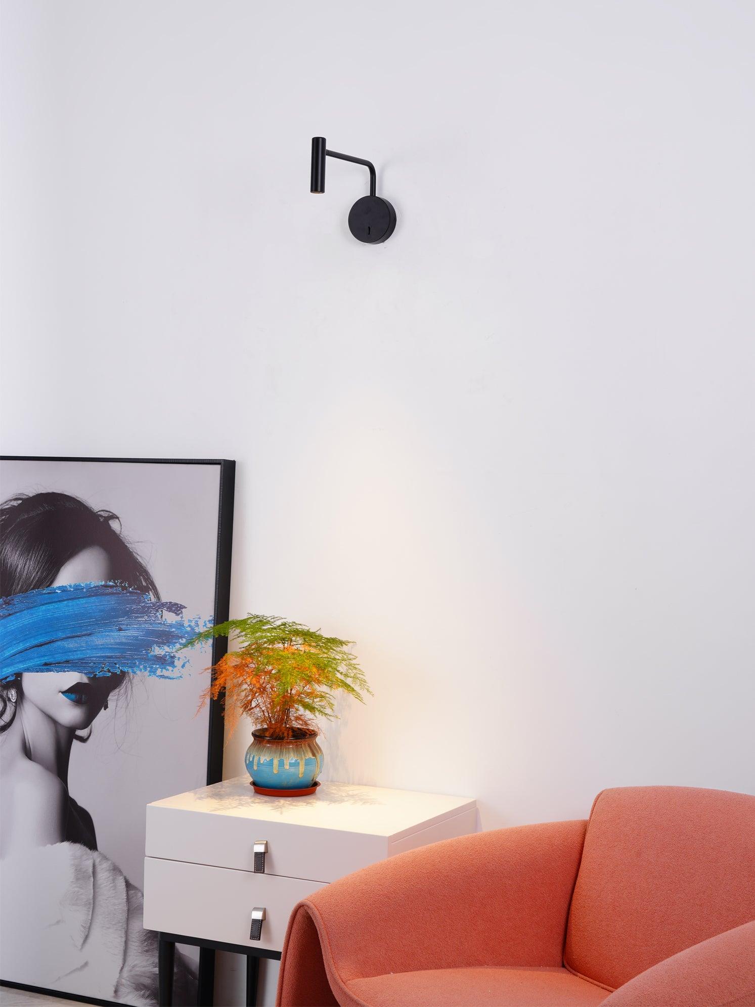 Minimalist Disc LED Wall Sconce - Blowlighting