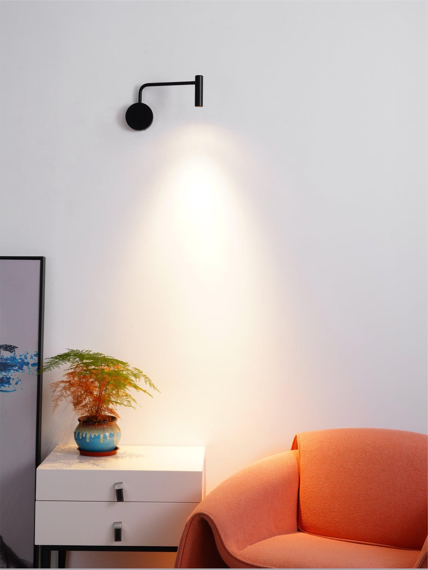Minimalist Disc LED Wall Sconce - Blowlighting