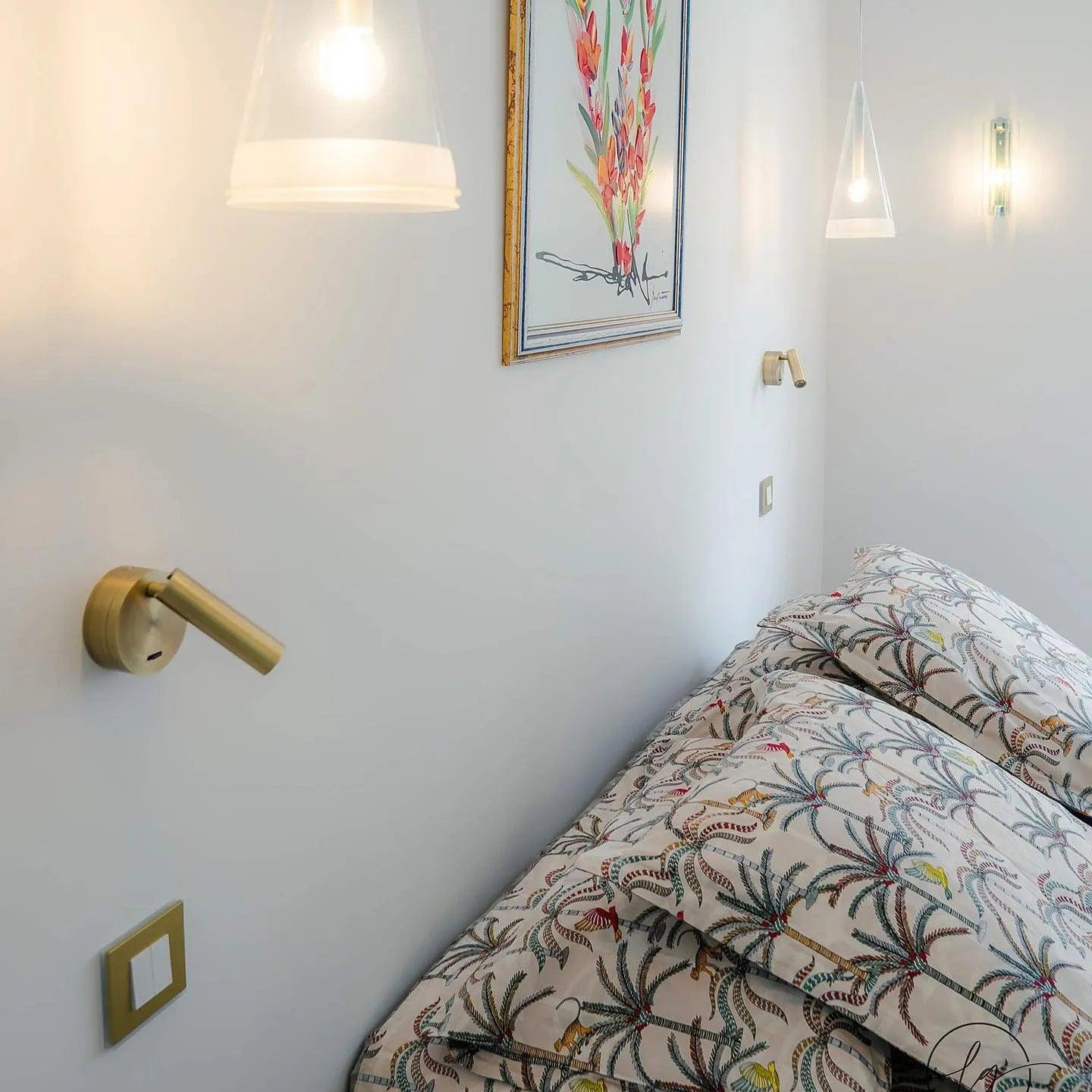 Reading LED Bedroom Wall Lamp - Blowlighting