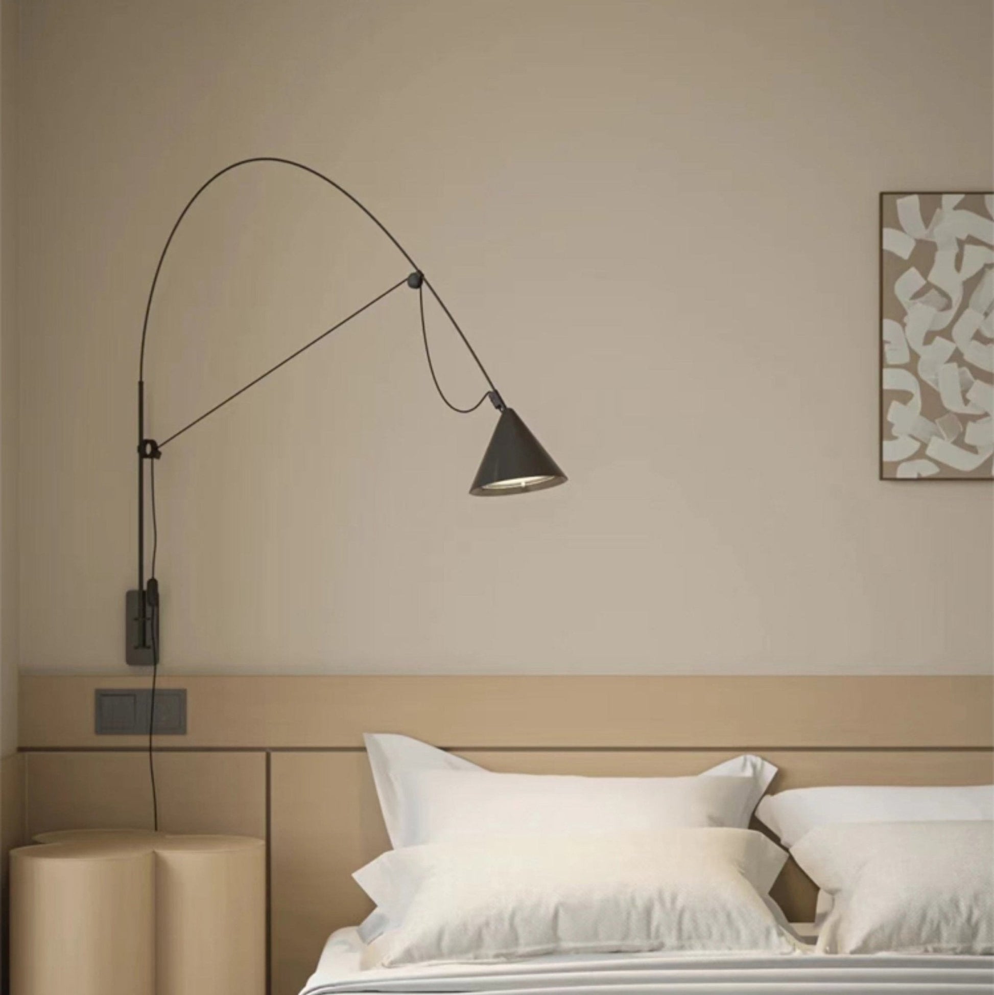 Ensure Arc Wall Lamp - Blowlighting