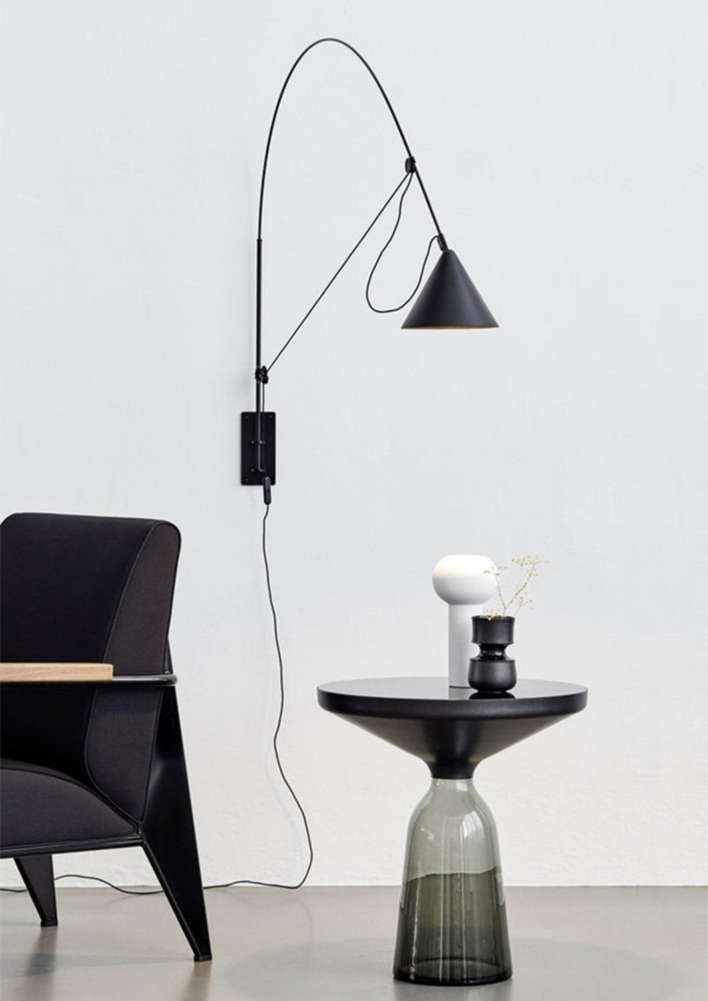 Ensure Arc Wall Lamp - Blowlighting
