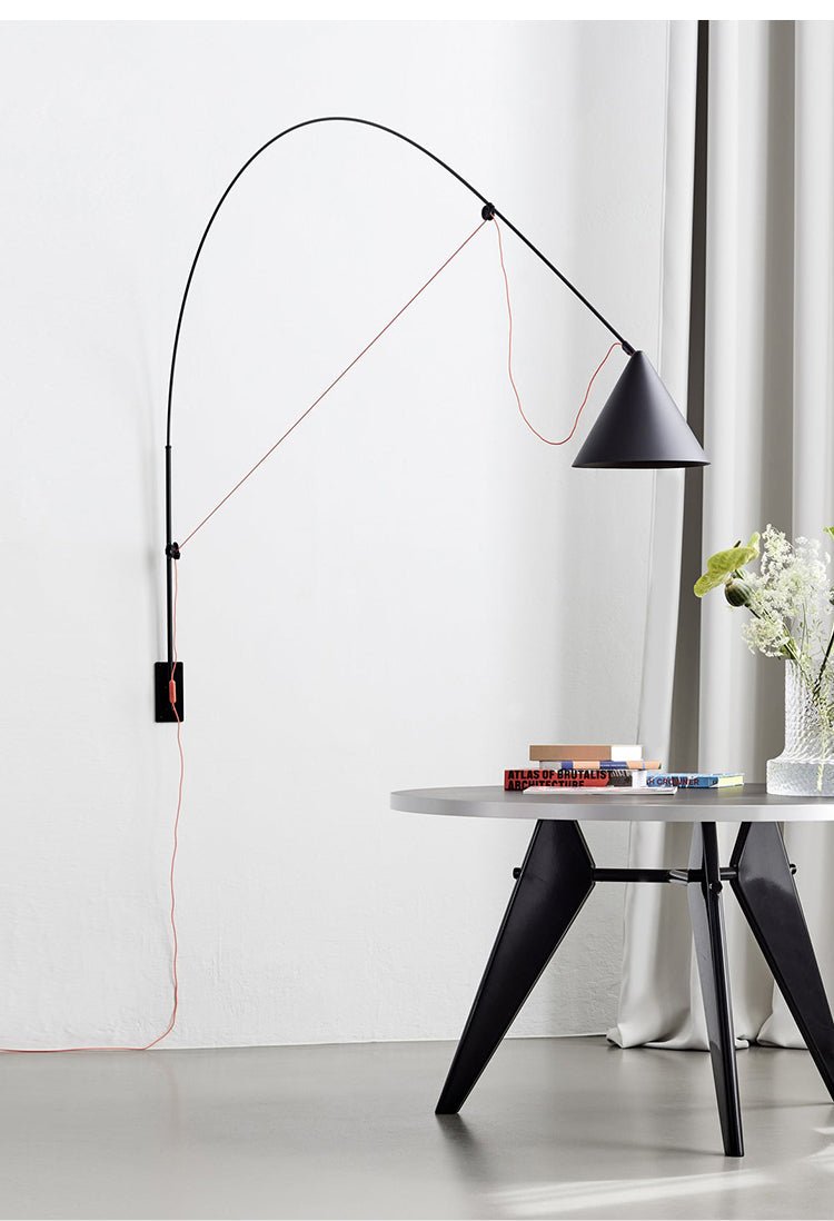 Ensure Arc Wall Lamp - Blowlighting