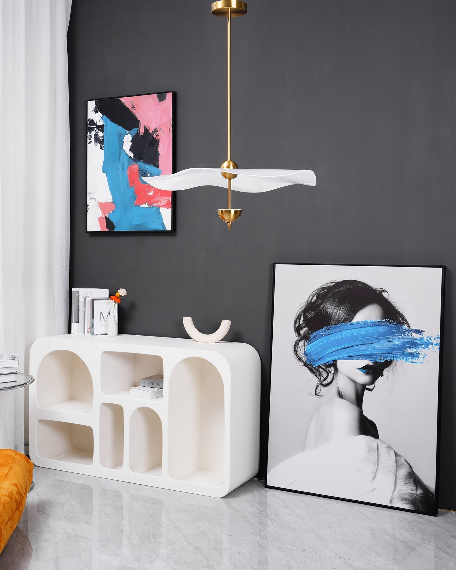 Envolee Double Biscuit Pendant Light - Blowlighting