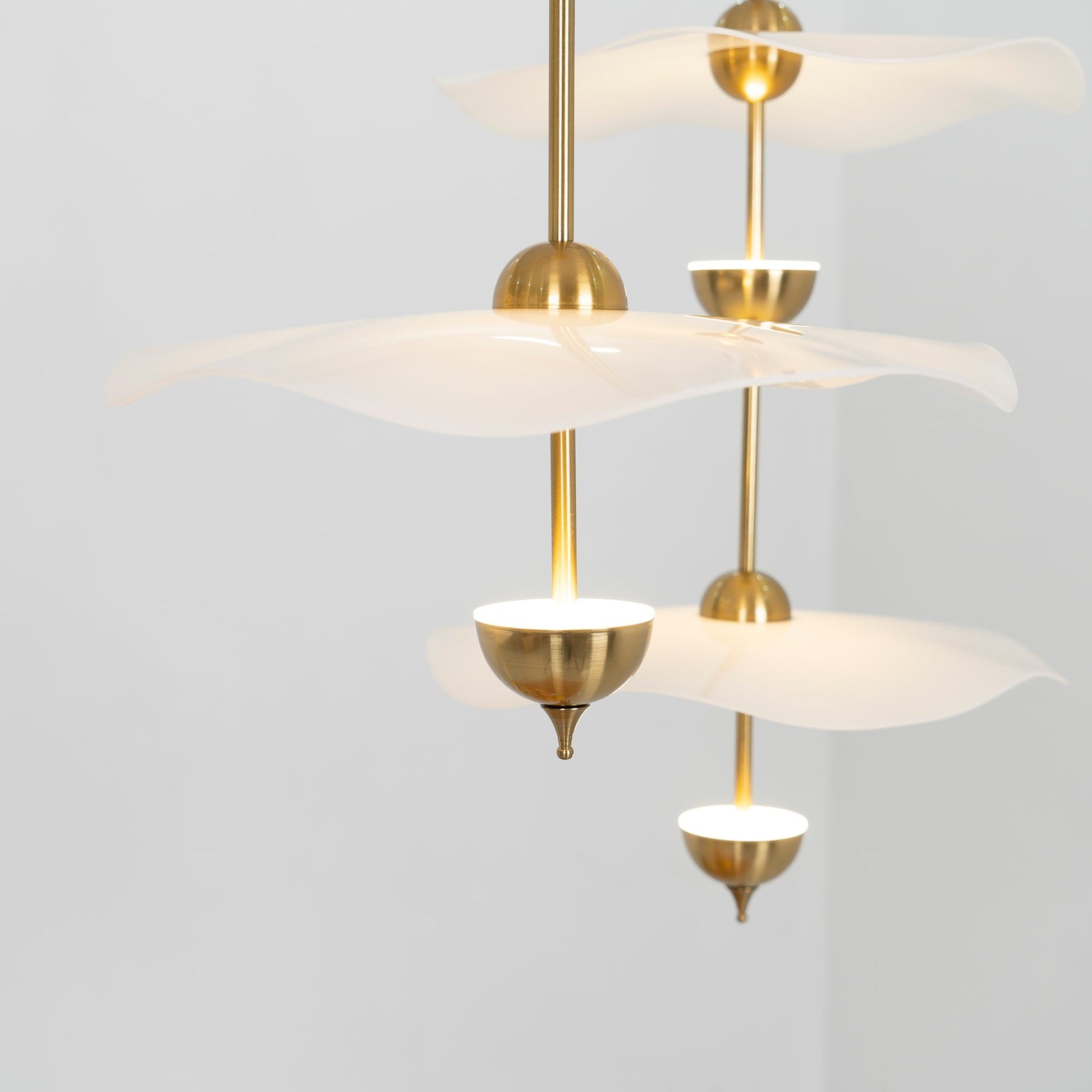 Envolee Double Biscuit Pendant Light - Blowlighting