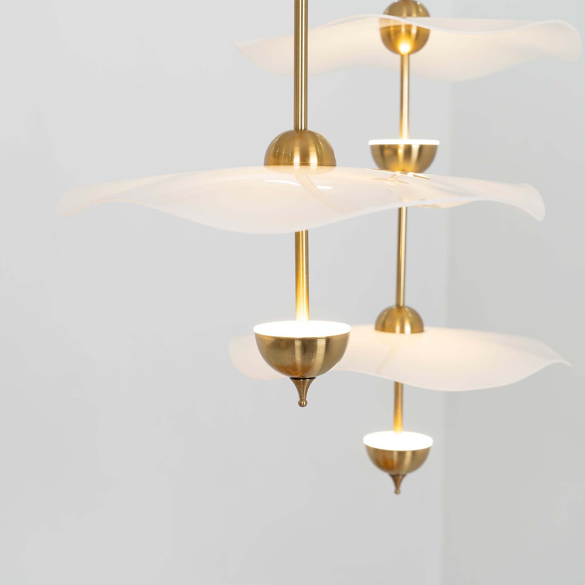 Envolee Double Biscuit Pendant Light - Blowlighting