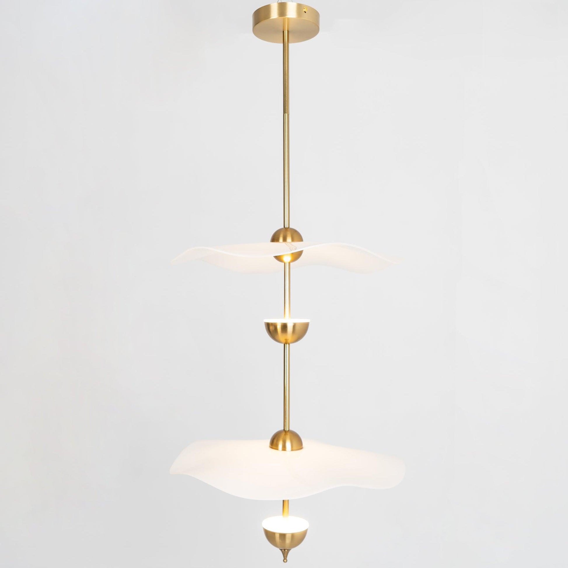 Envolee Double Biscuit Pendant Light - Blowlighting