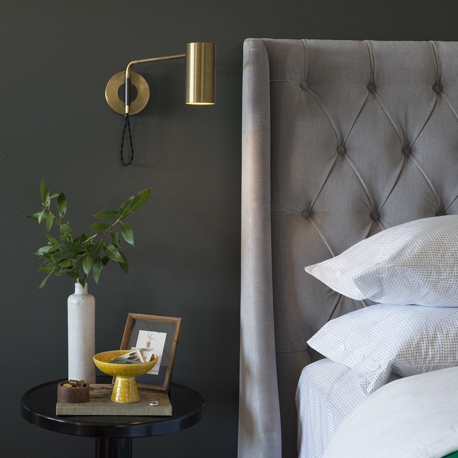 Envoy Swing Sconce - Blowlighting