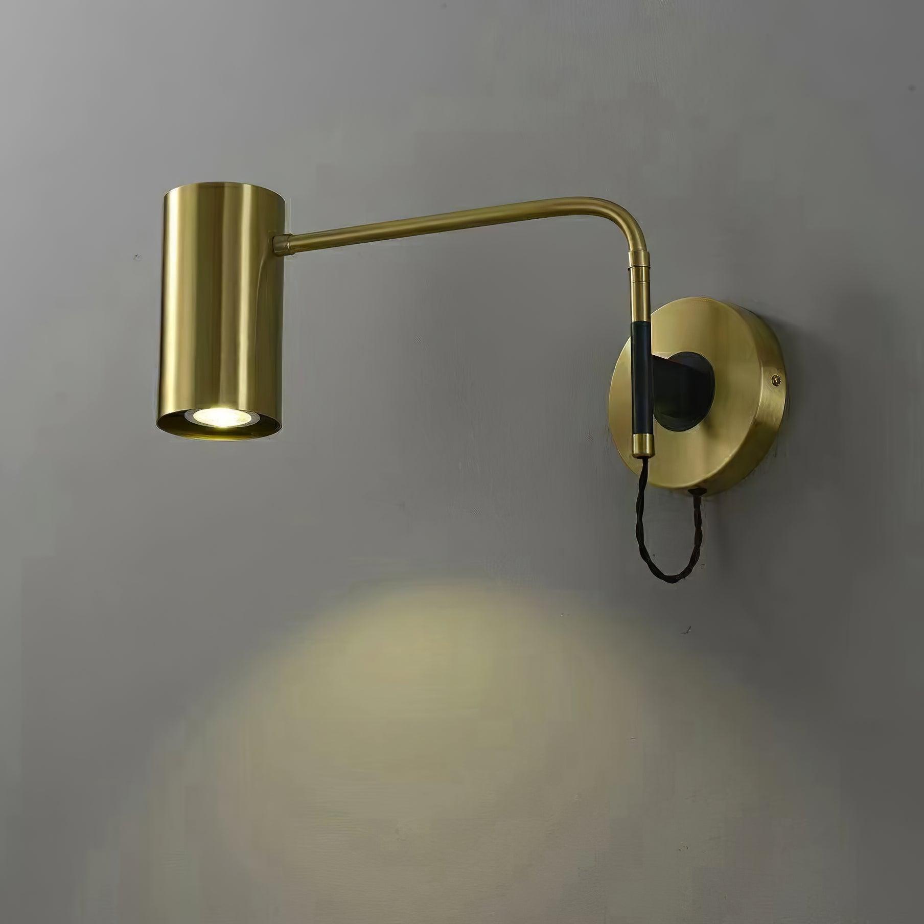 Envoy Swing Sconce - Blowlighting