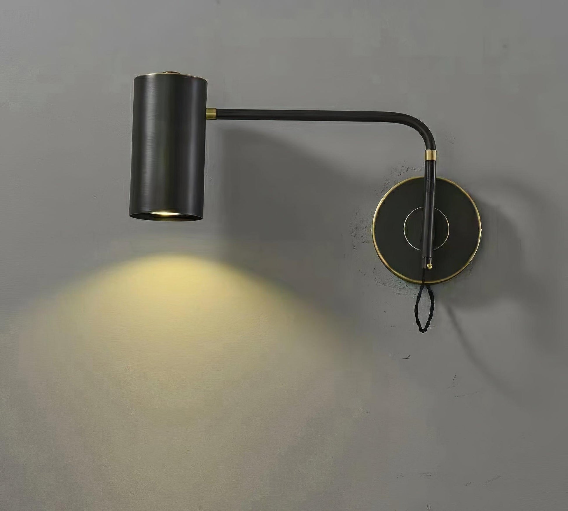 Envoy Swing Sconce - Blowlighting