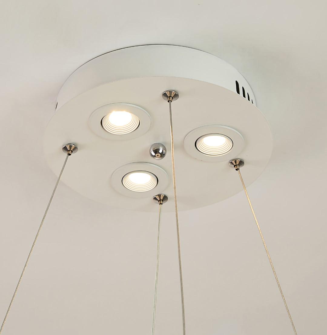 Goose Feathers Pendant Lamp - Blowlighting