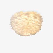 Feathered Ceiling Lamp - Blowlighting