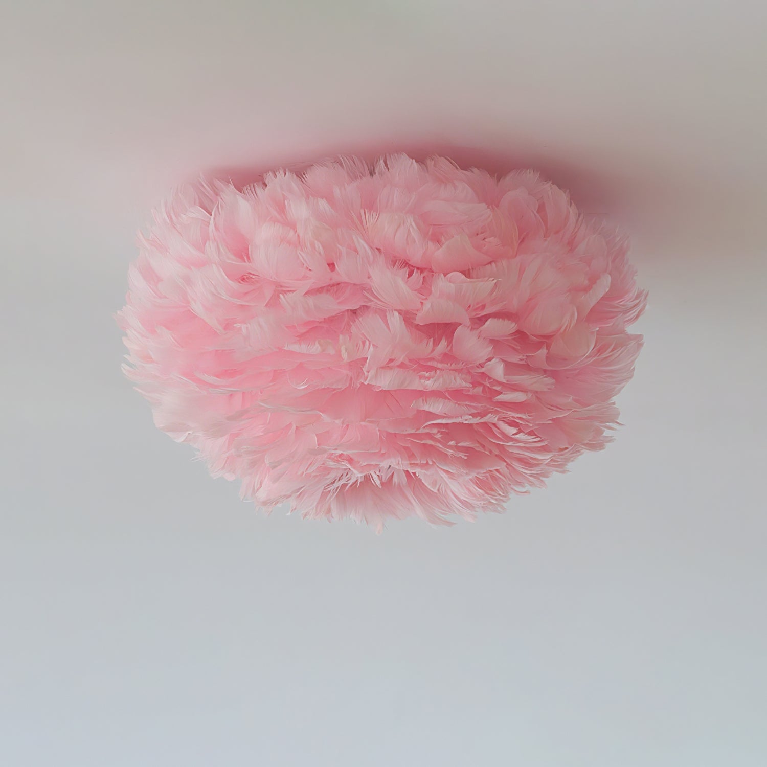 Feathered Ceiling Lamp - Blowlighting