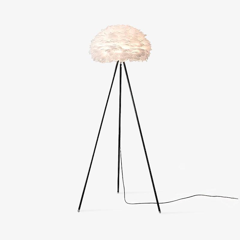 Eos Feather Floor Lamp - Blowlighting