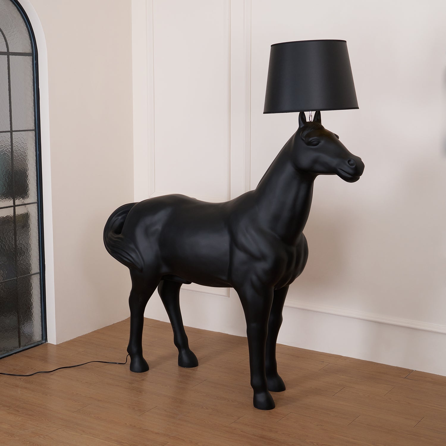 Equine Majesty Floor Lamp - Blowlighting