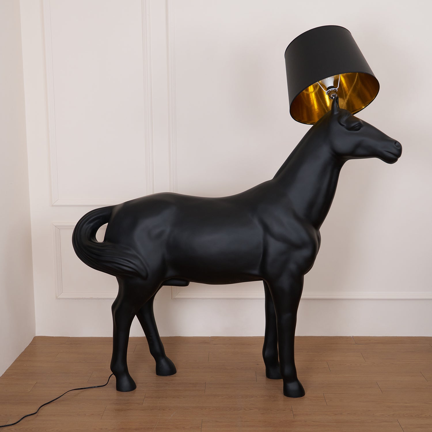 Equine Majesty Floor Lamp - Blowlighting