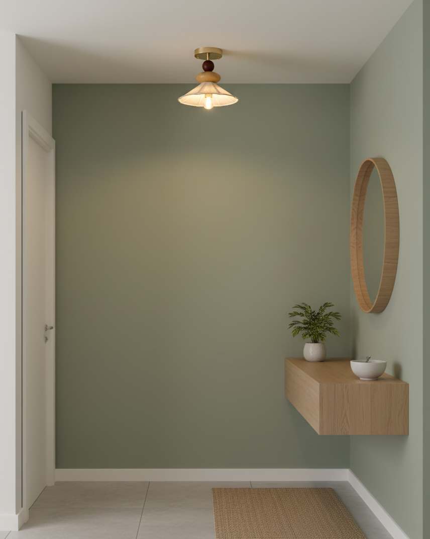 Equinox Scandinavian Metal Ceiling Light