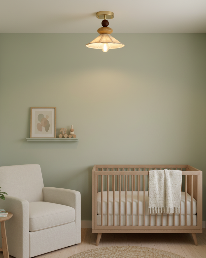 Equinox Scandinavian Metal Ceiling Light