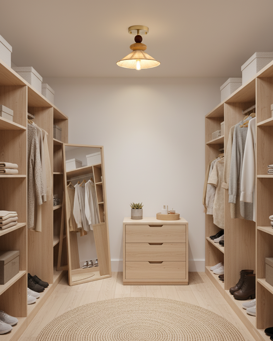 Equinox Scandinavian Metal Ceiling Light