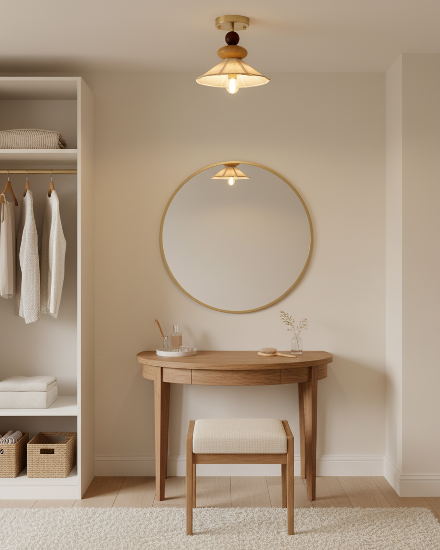 Equinox Scandinavian Metal Ceiling Light