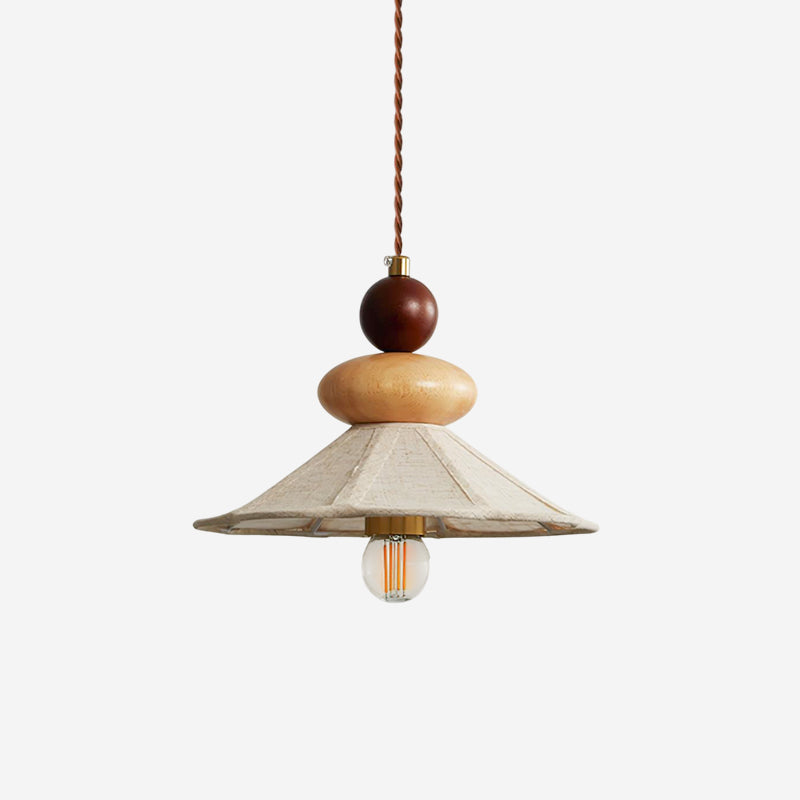 Volkan Fabric Fixed Pendant Lamp