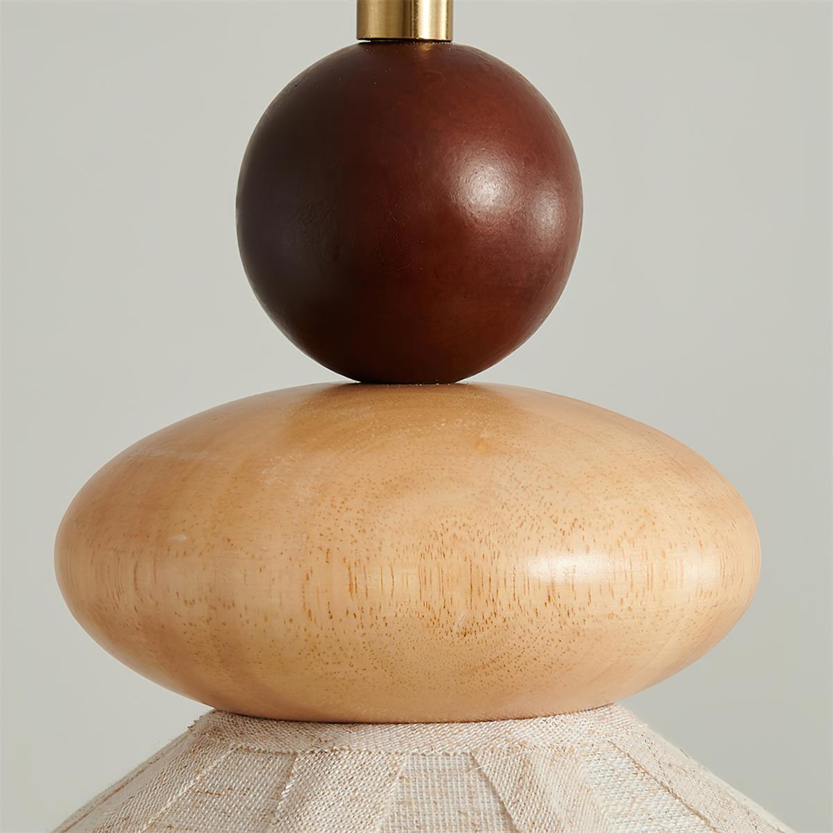 Volkan Fabric Fixed Pendant Lamp