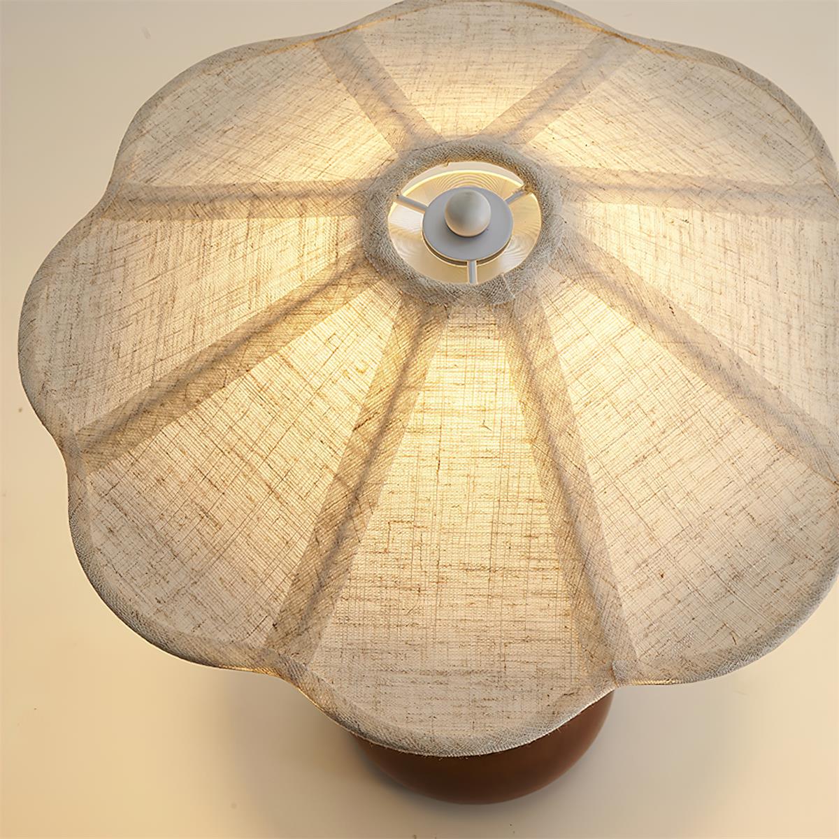 Equinox Wabi-Sabi Wood Table Light