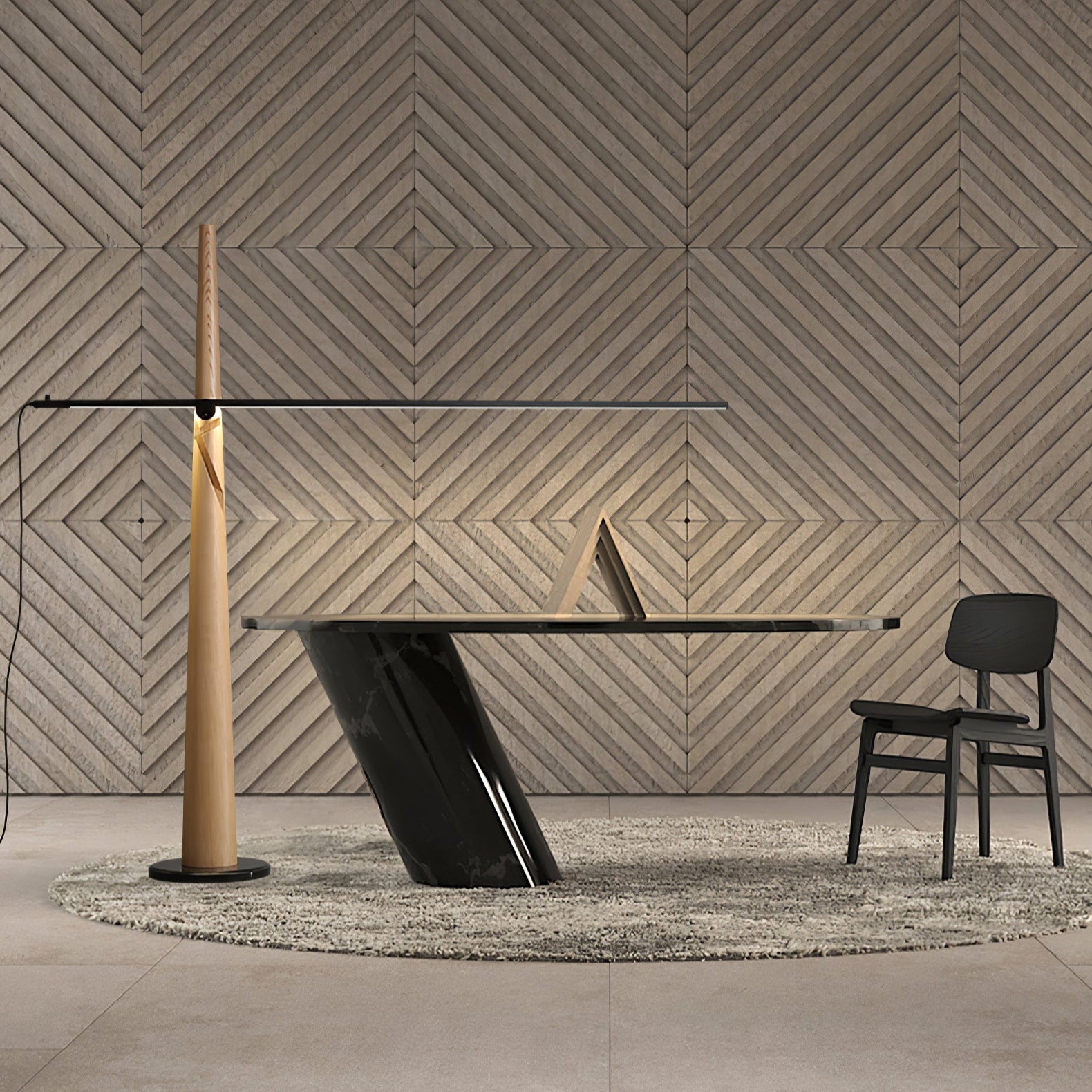 Ovelila Minimalist Wood Floor Lamp - Blowlighting