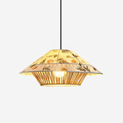 Essence Rustic Rice Paper Pendant Light