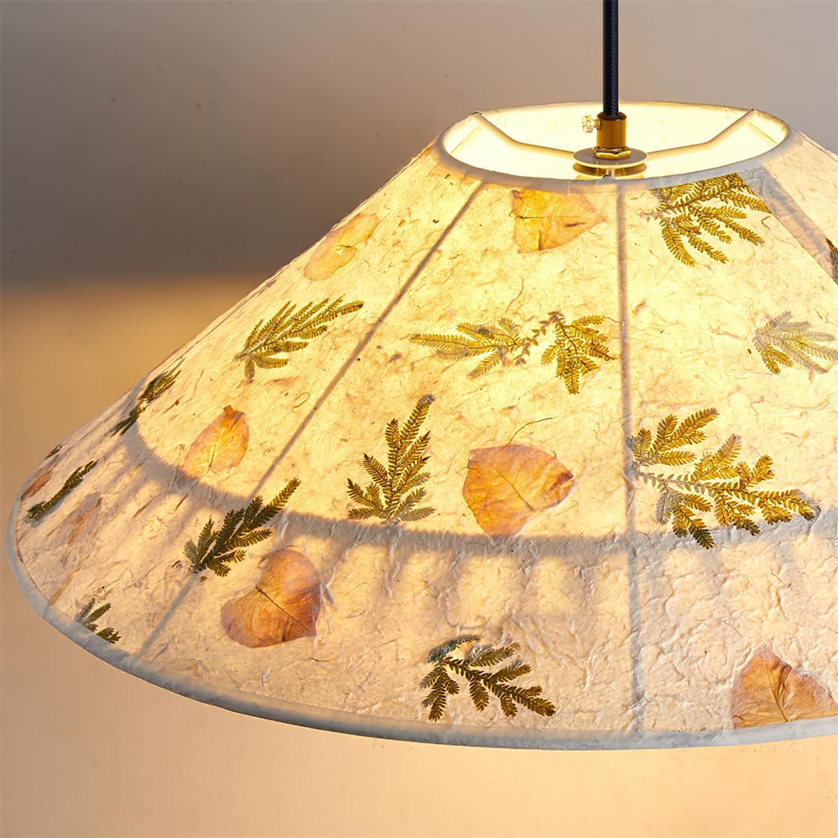 Essence Rustic Rice Paper Pendant Light