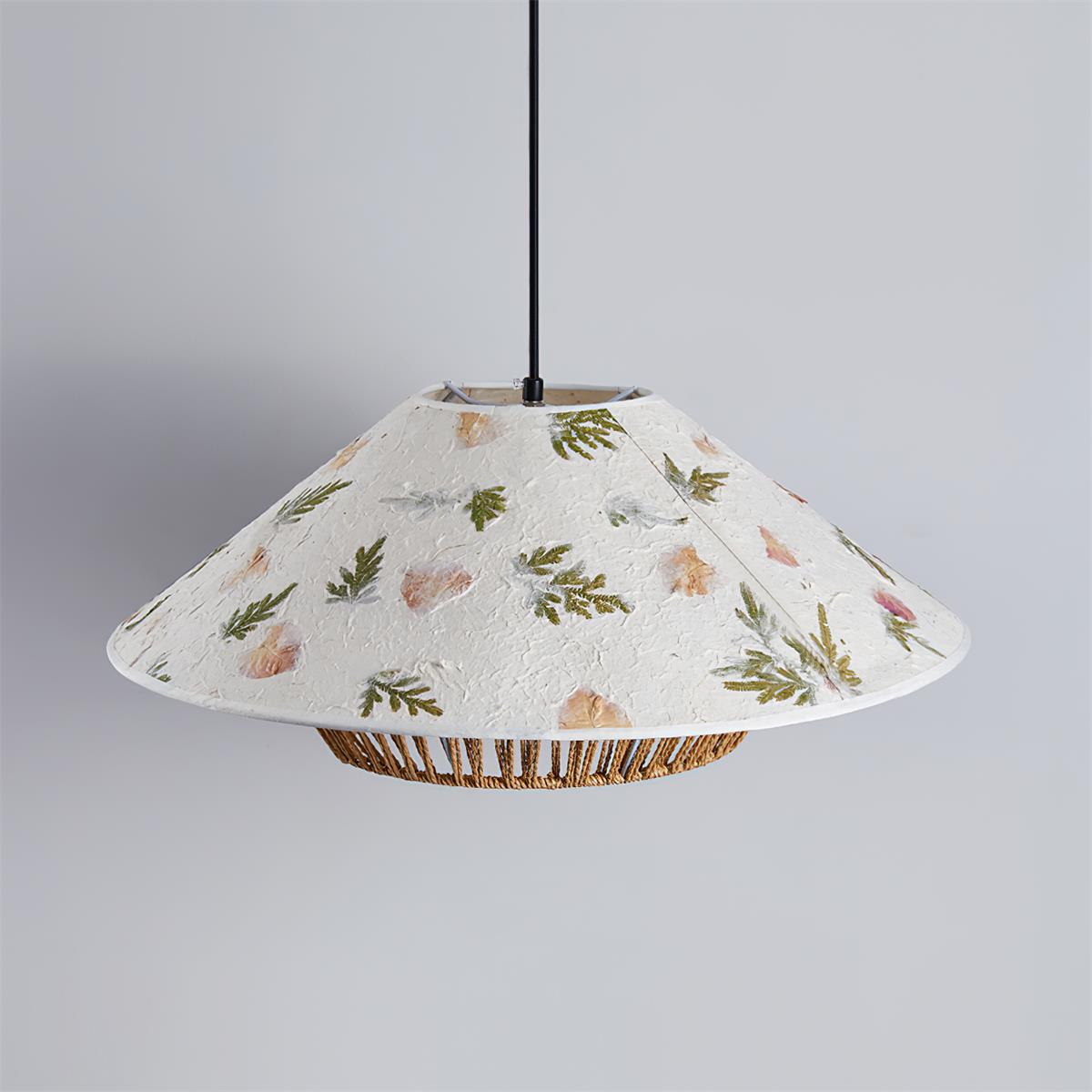 Essence Rustic Rice Paper Pendant Light