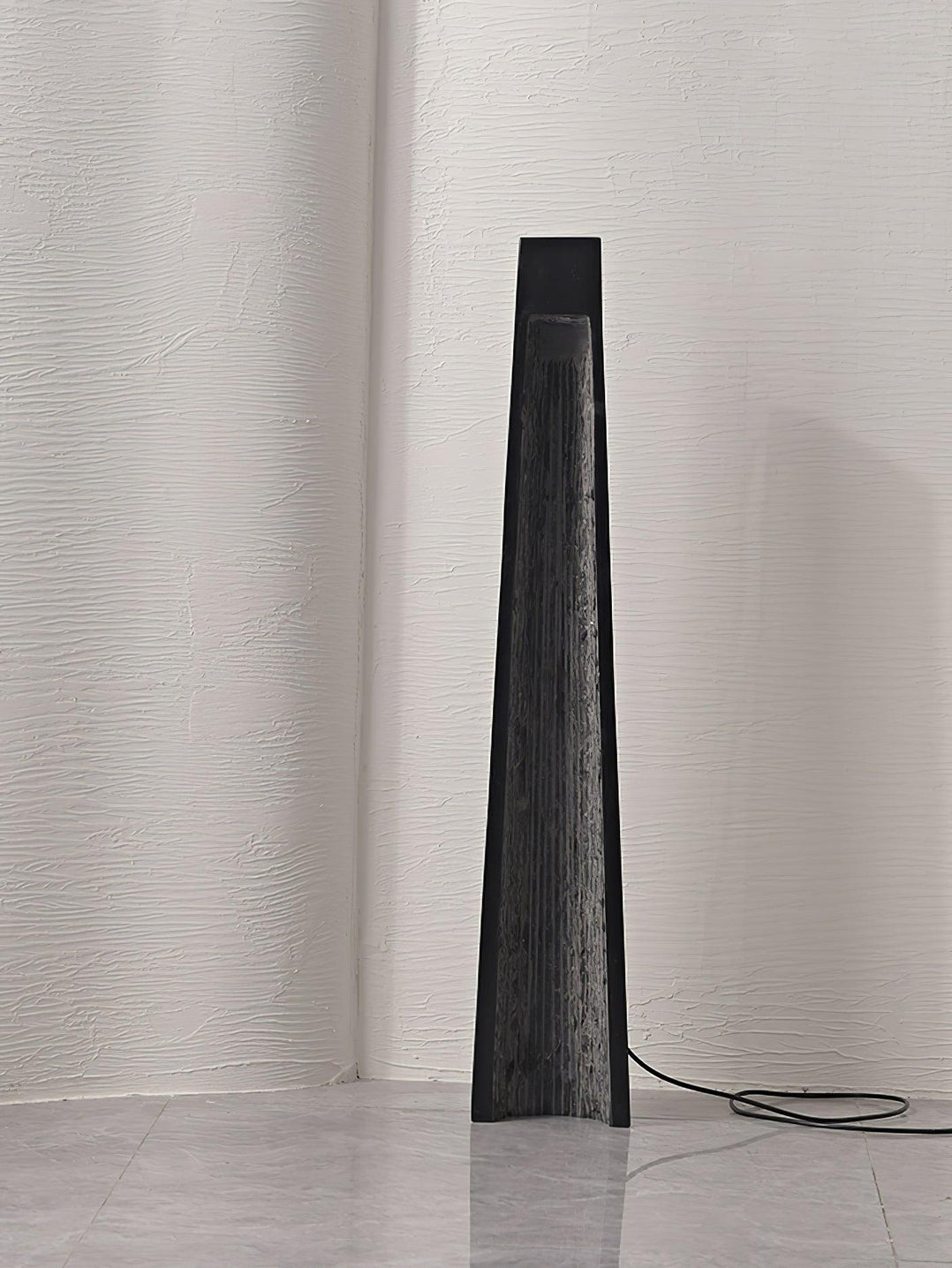 Umara Marble Floor Lamp - Blowlighting