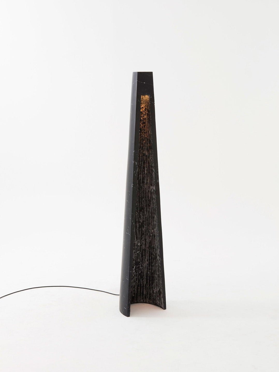 Umara Marble Floor Lamp - Blowlighting