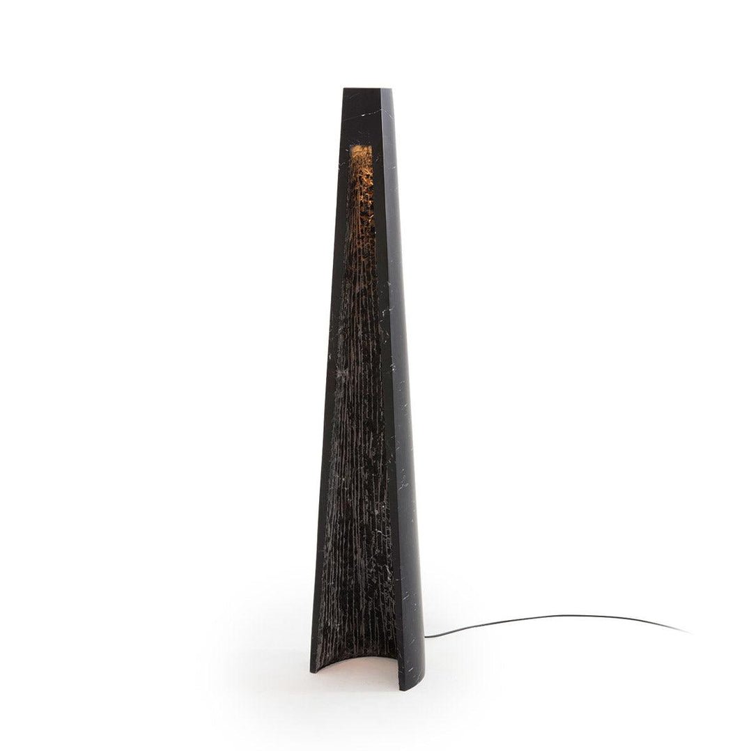 Umara Marble Floor Lamp - Blowlighting