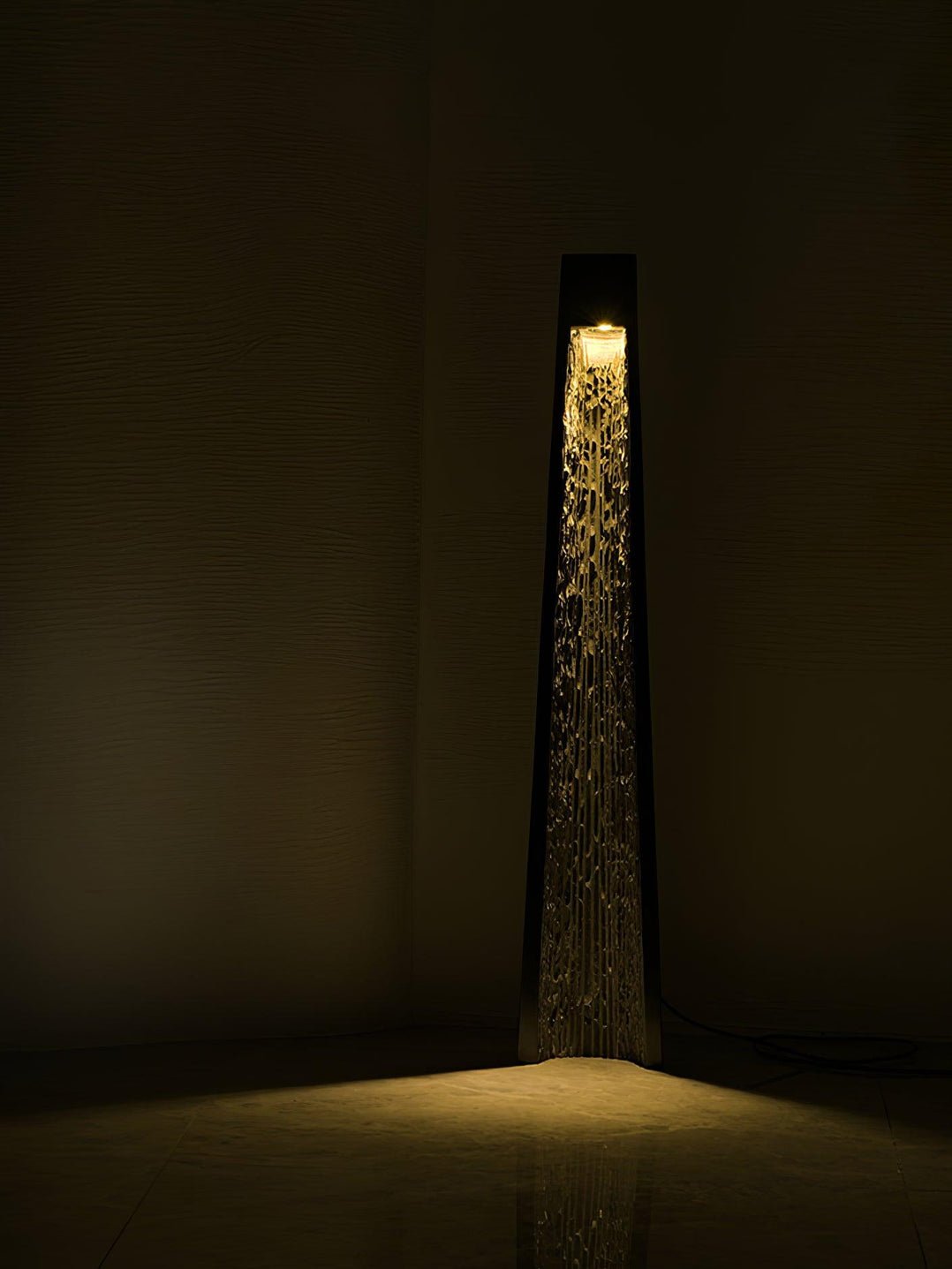Umara Marble Floor Lamp - Blowlighting