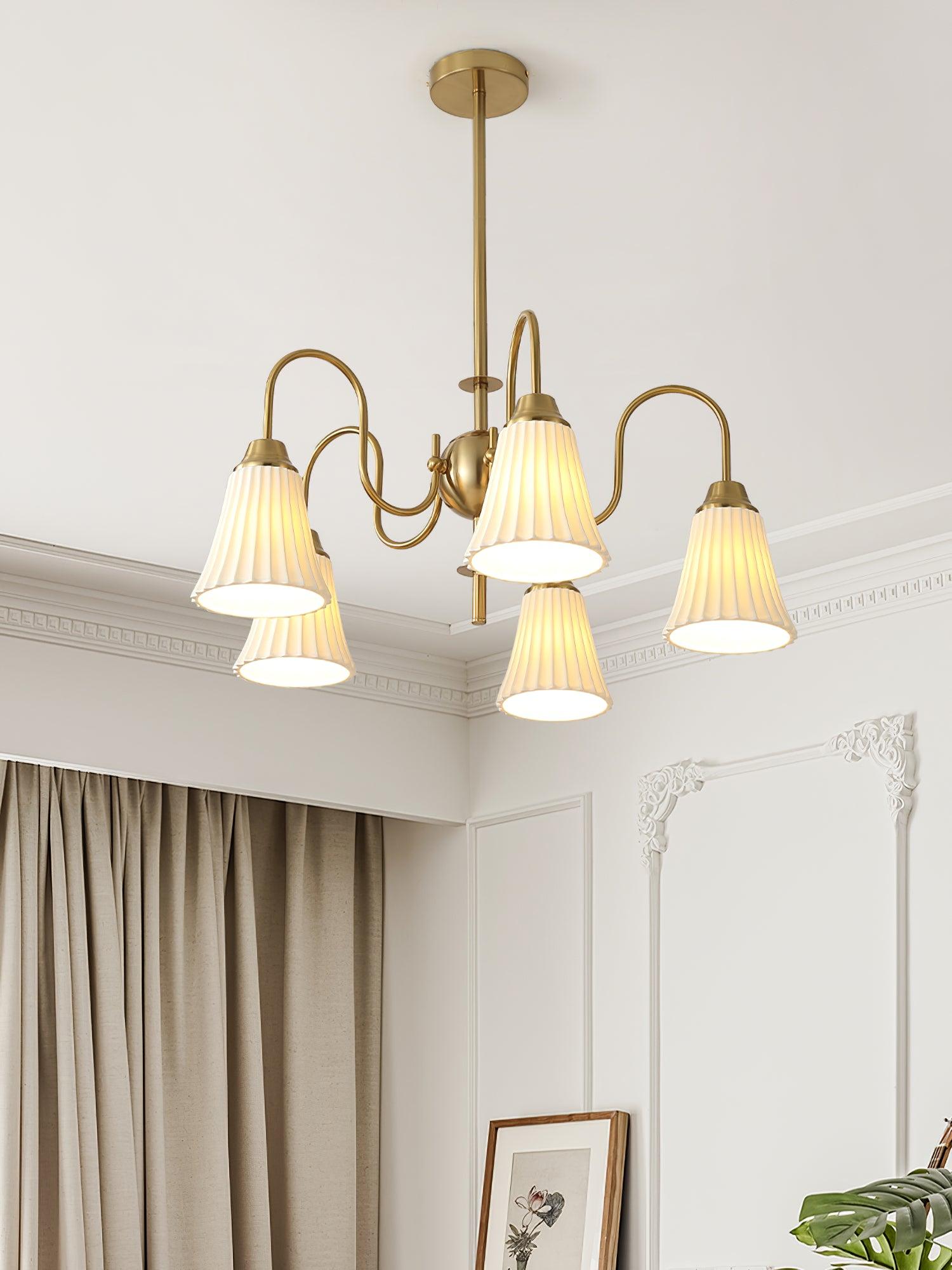 Esther Chandelier - Blowlighting