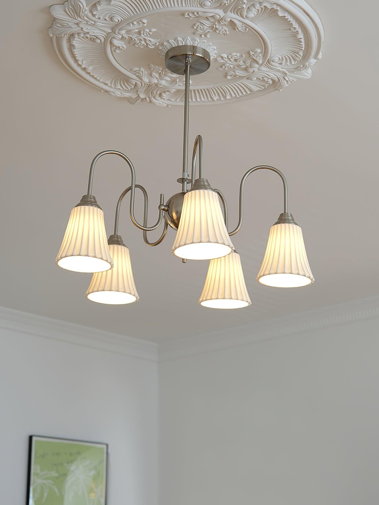 Esther Chandelier - Blowlighting
