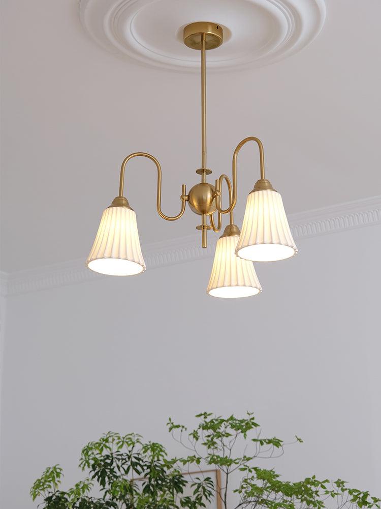 Esther Chandelier - Blowlighting