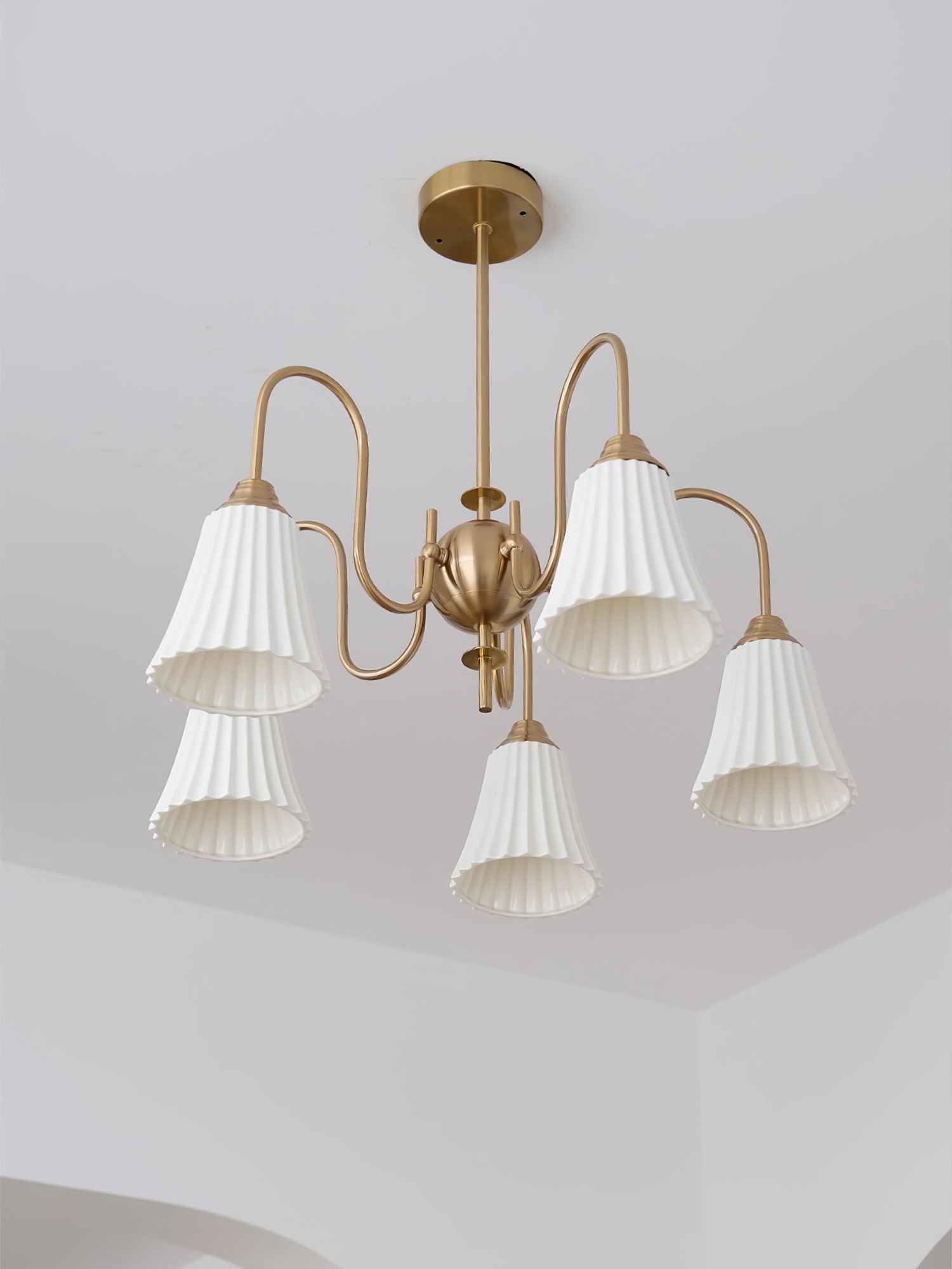 Esther Chandelier - Blowlighting