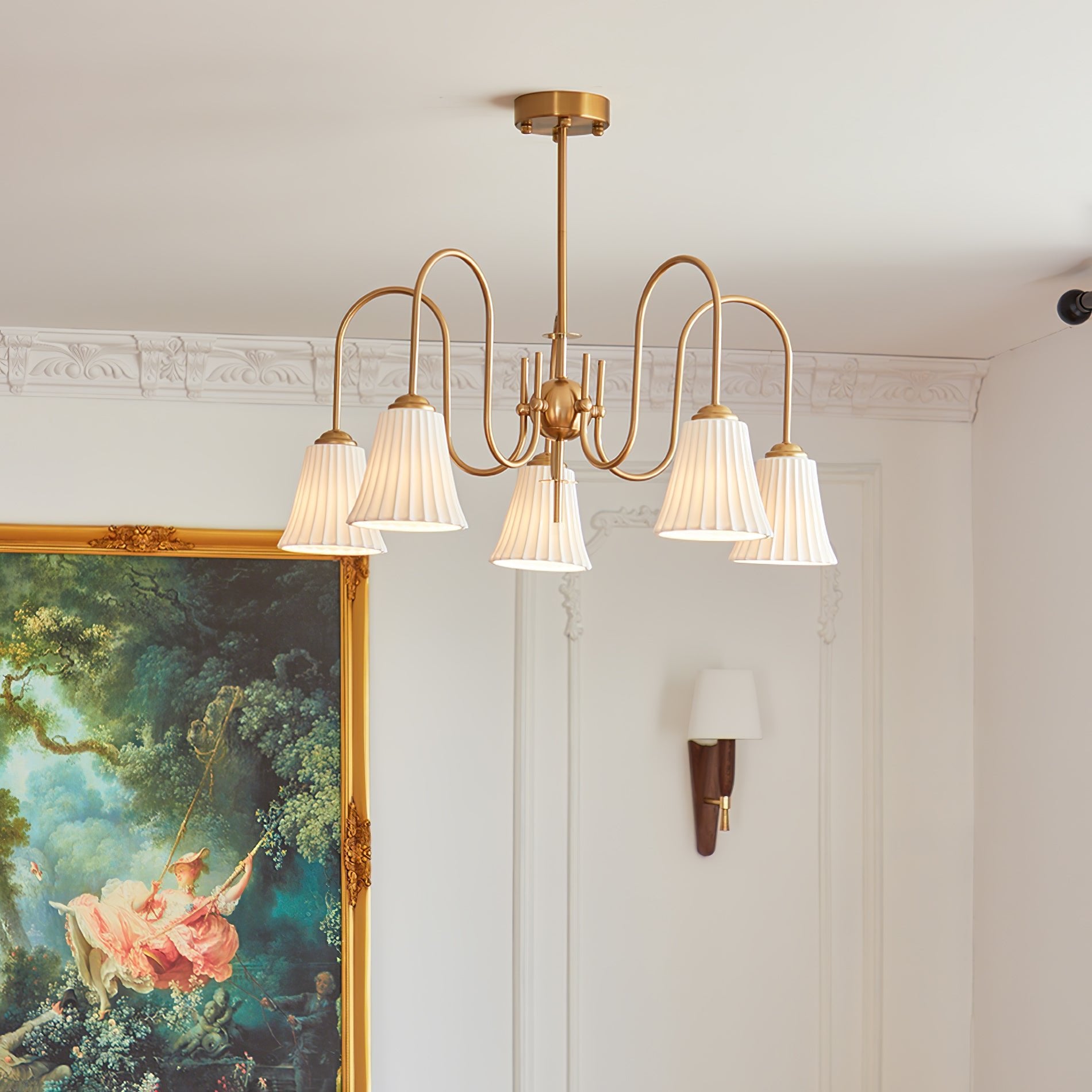 Esther Chandelier - Blowlighting