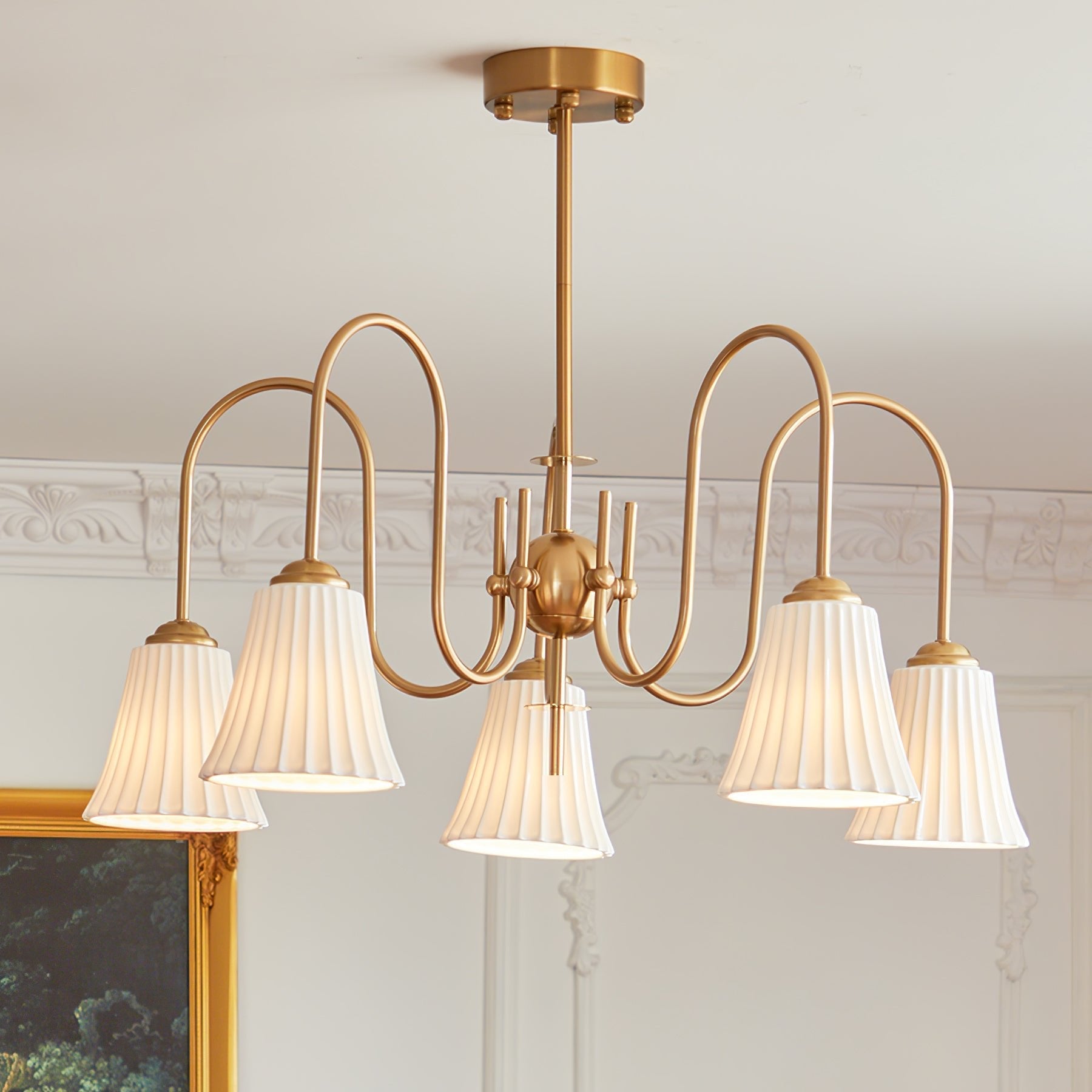 Esther Chandelier - Blowlighting