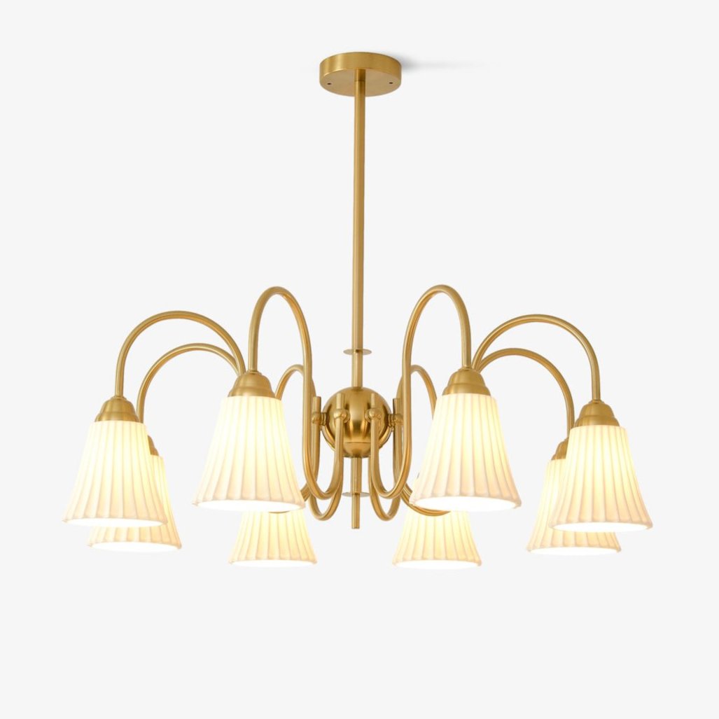 Esther Chandelier - Blowlighting
